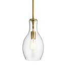 Kichler 42456 Everly 7" Wide Hour Glass Pendant