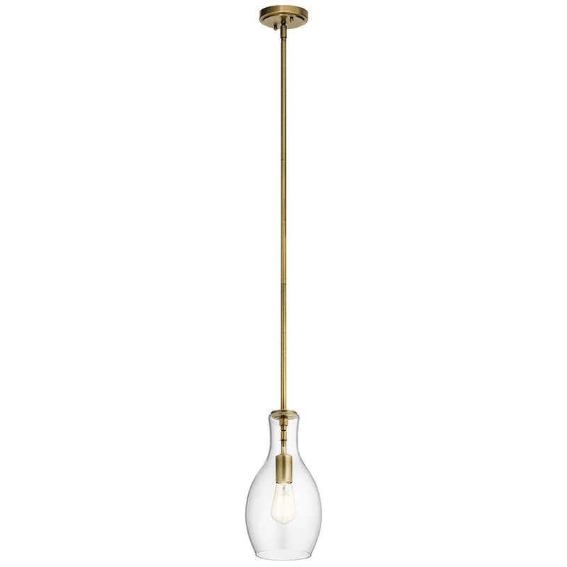 Kichler 42456 Everly 7" Wide Hour Glass Pendant