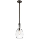 Kichler 42456 Everly 7" Wide Hour Glass Pendant