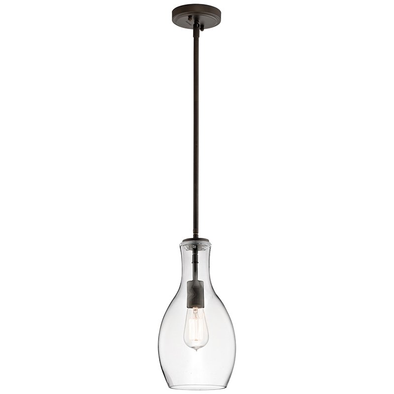 Kichler 42456 Everly 7" Wide Hour Glass Pendant