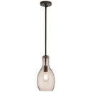 Kichler 42456 Everly 7" Wide Hour Glass Pendant
