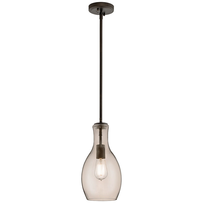 Kichler 42456 Everly 7" Wide Hour Glass Pendant