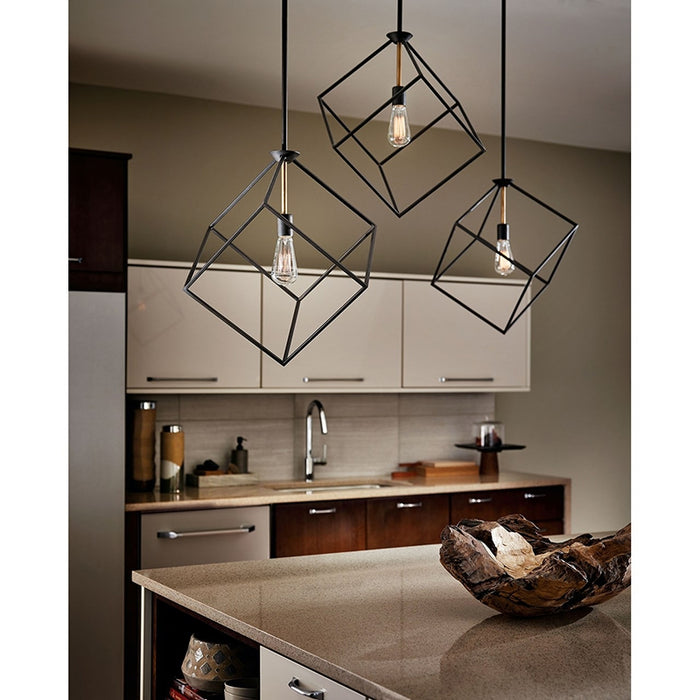 Kichler 42525 Cartone 1-lt Pendant