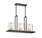 Kichler 42547 Triad 8" Wide Linear Chandelier