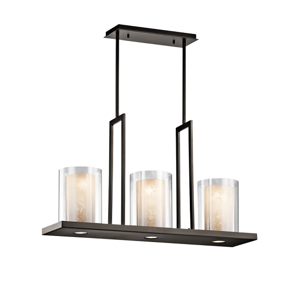 Kichler 42547 Triad 8" Wide Linear Chandelier