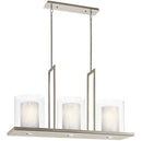 Kichler 42548 Triad 12" Wide Linear Chandelier