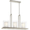 Kichler 42548 Triad 12" Wide Linear Chandelier
