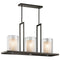 Kichler 42548 Triad 12" Wide Linear Chandelier