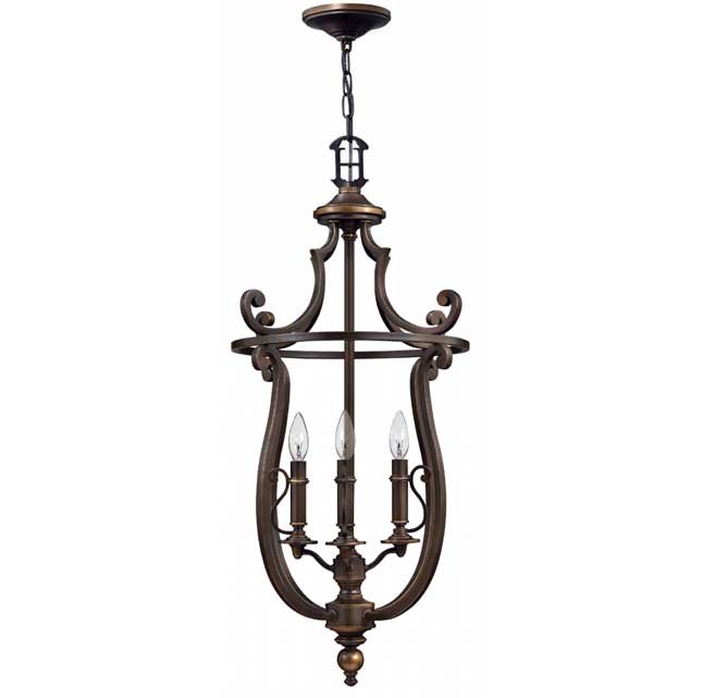 Hinkley 4254 Plymouth 4-lt 18" LED Chandelier