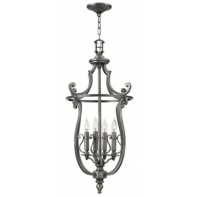 Hinkley 4254 Plymouth 4-lt 18" LED Chandelier
