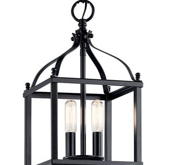 Kichler 42565 Larkin 2-lt Convertible Foyer Pendant