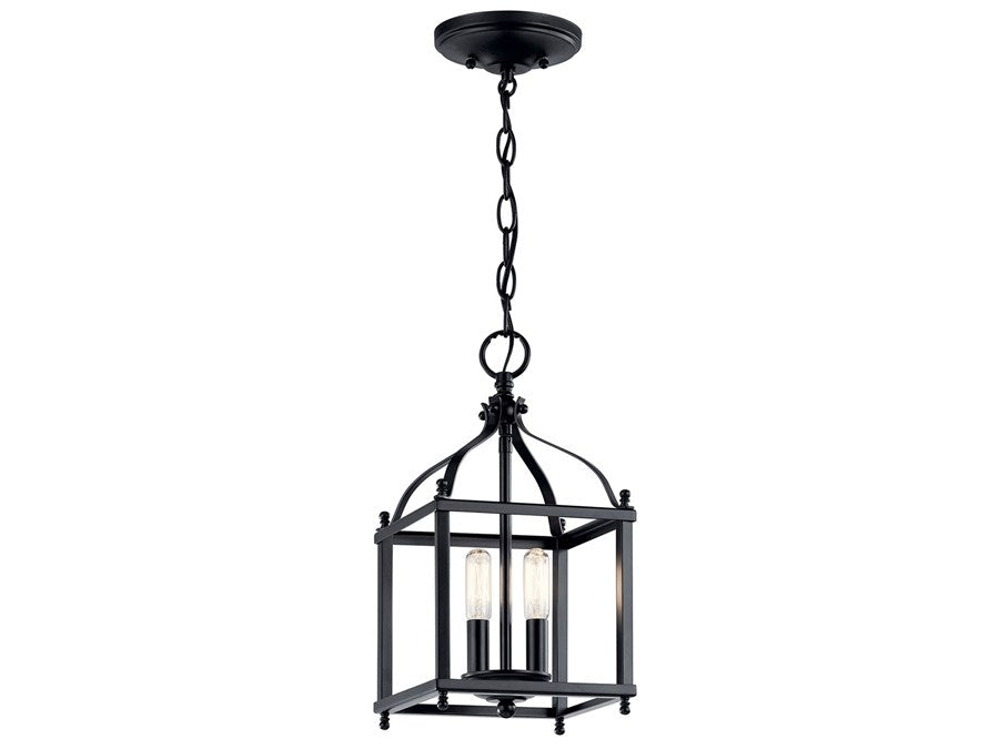 Kichler 42565 Larkin 2-lt Convertible Foyer Pendant