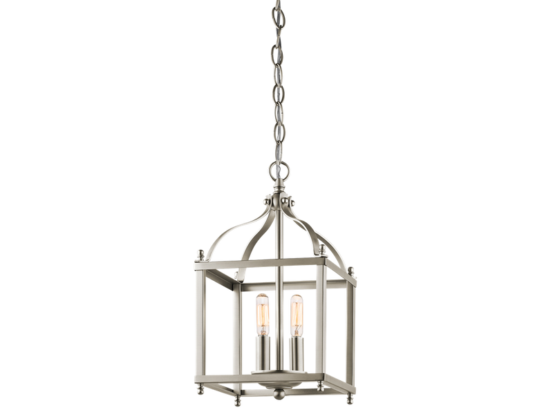 Kichler 42565 Larkin 2-lt Convertible Foyer Pendant