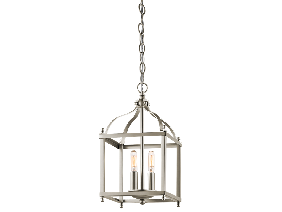 Kichler 42565 Larkin 2-lt Convertible Foyer Pendant