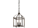Kichler 42565 Larkin 2-lt Convertible Foyer Pendant