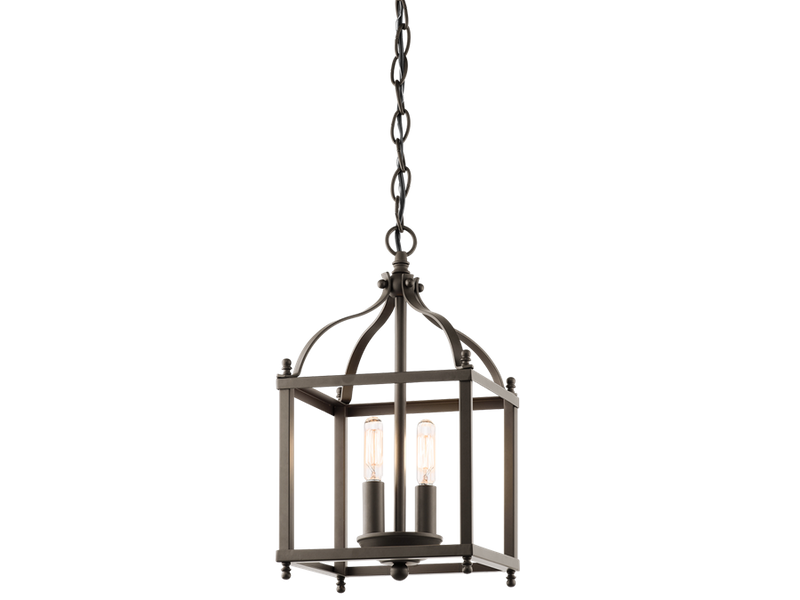 Kichler 42565 Larkin 2-lt Convertible Foyer Pendant