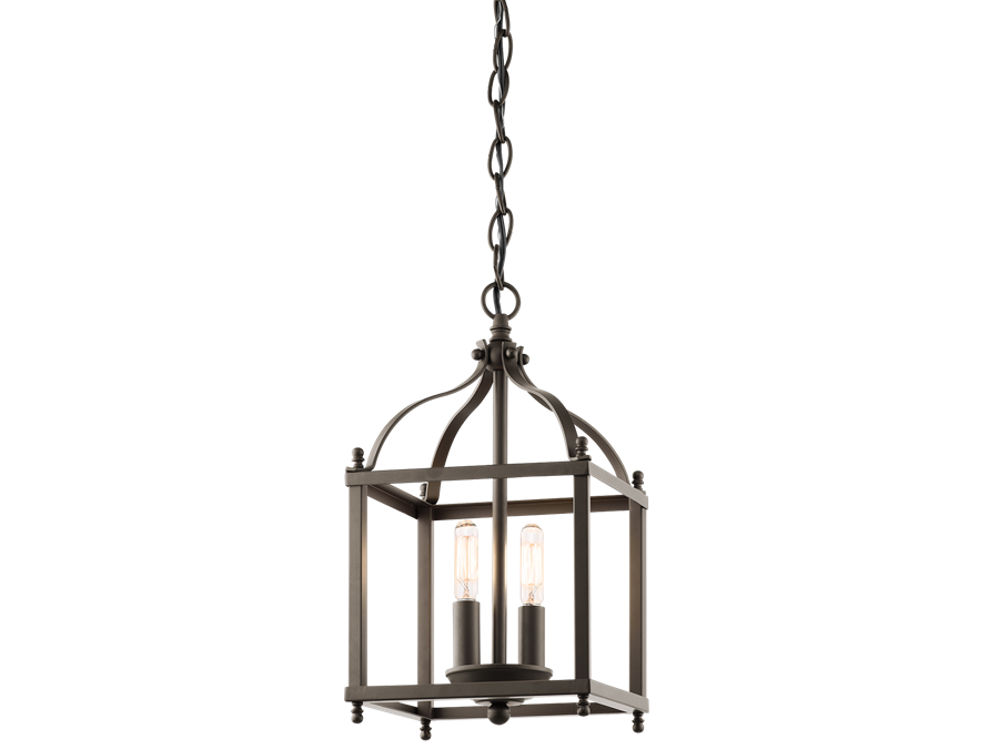 Kichler 42565 Larkin 2-lt Convertible Foyer Pendant