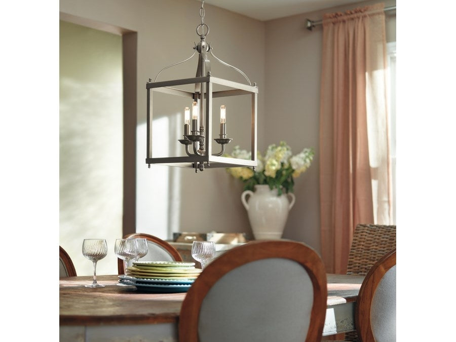 Kichler 42566 Larkin 3-lt Foyer Pendant