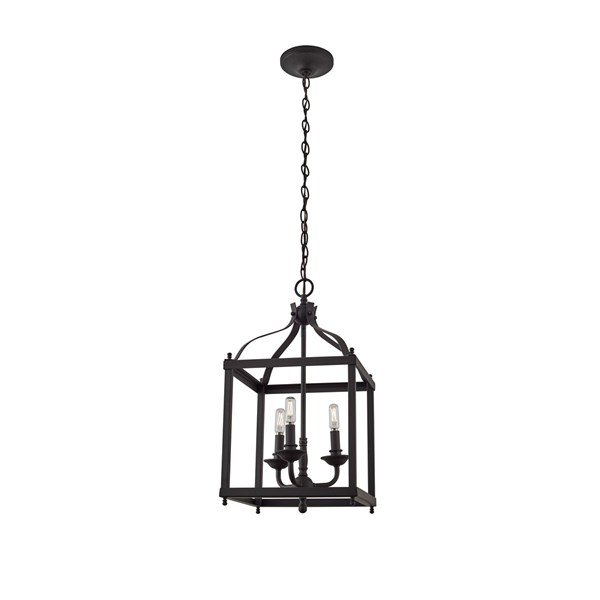 Kichler 42566 Larkin 3-lt Foyer Pendant