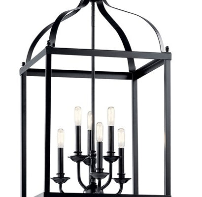 Kichler 42568 Larkin 6-lt Foyer Pendant