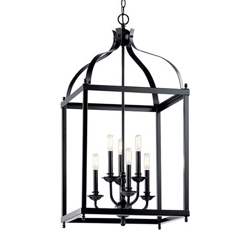 Kichler 42568 Larkin 6-lt Foyer Pendant