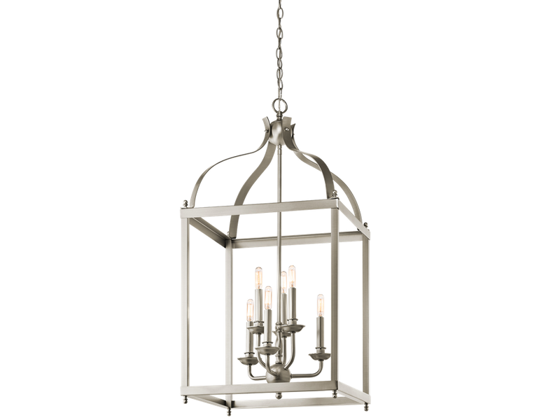 Kichler 42568 Larkin 6-lt Foyer Pendant