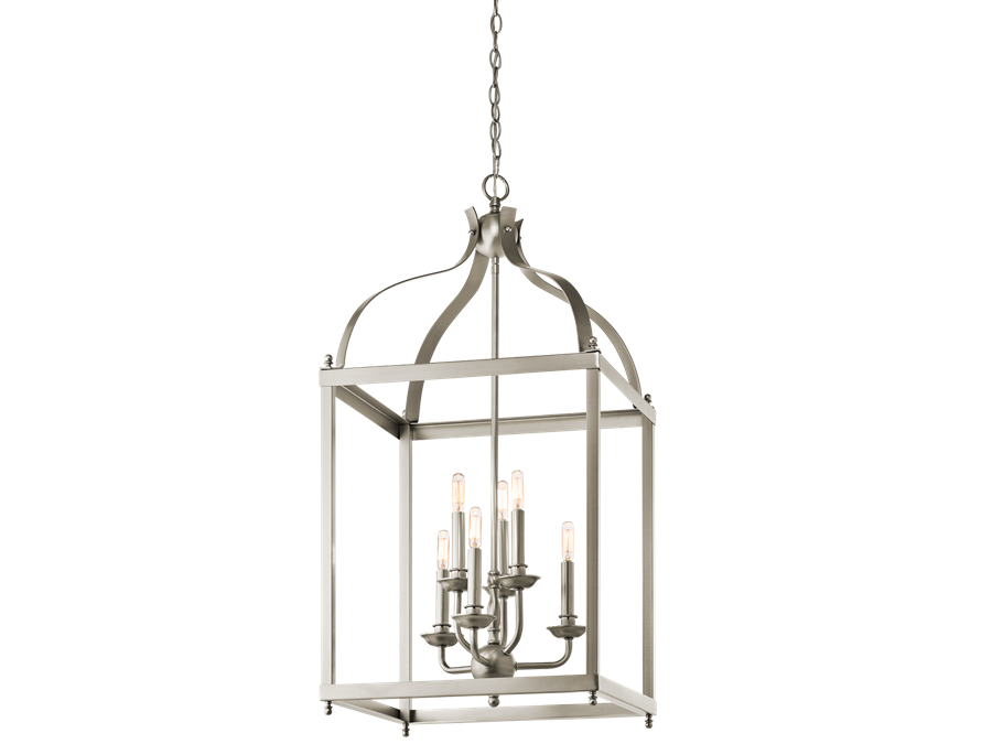 Kichler 42568 Larkin 6-lt Foyer Pendant