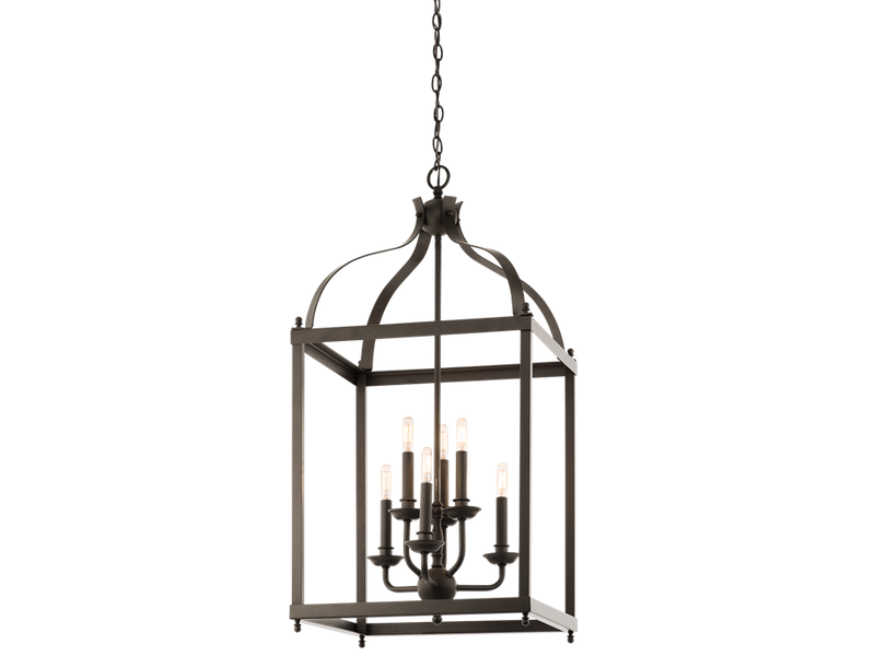 Kichler 42568 Larkin 6-lt Foyer Pendant