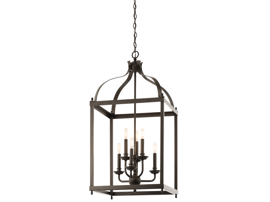 Kichler 42568 Larkin 6-lt Foyer Pendant