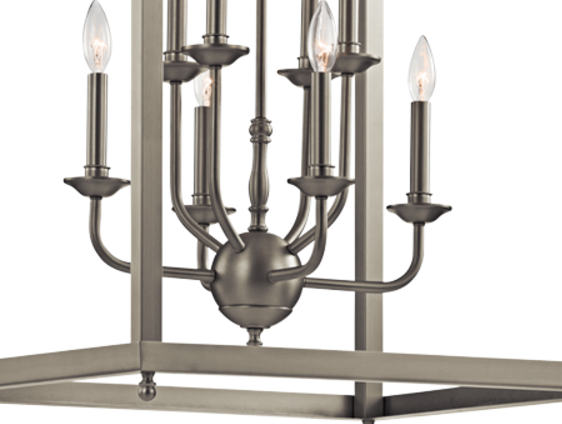 Kichler 42591 Larkin 8-lt Foyer Pendant