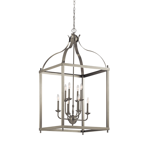 Kichler 42591 Larkin 8-lt Foyer Pendant