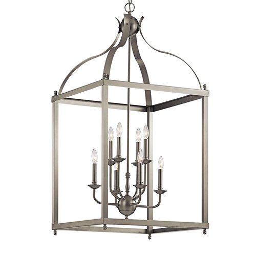 Kichler 42591 Larkin 8-lt Foyer Pendant