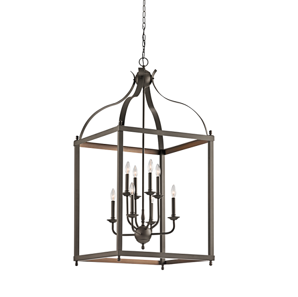 Kichler 42591 Larkin 8-lt Foyer Pendant