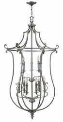 Hinkley 4259 Plymouth 9-lt 30" LED Chandelier