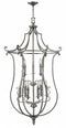 Hinkley 4259 Plymouth 9-lt 30" LED Chandelier