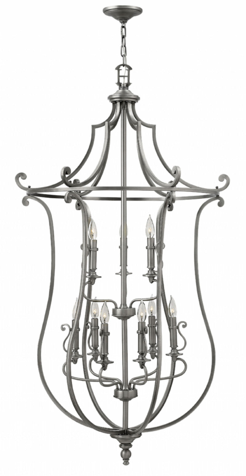 Hinkley 4259 Plymouth 9-lt 30" LED Chandelier