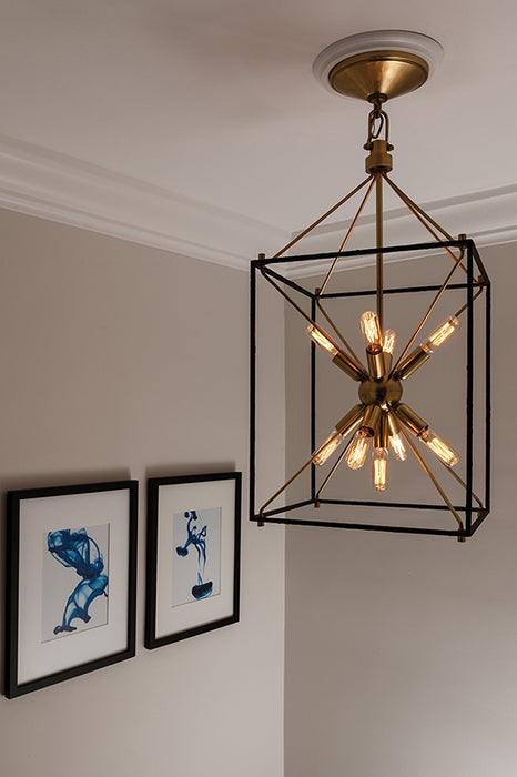 Hudson Valley 8912 Glendale 9-lt Pendant