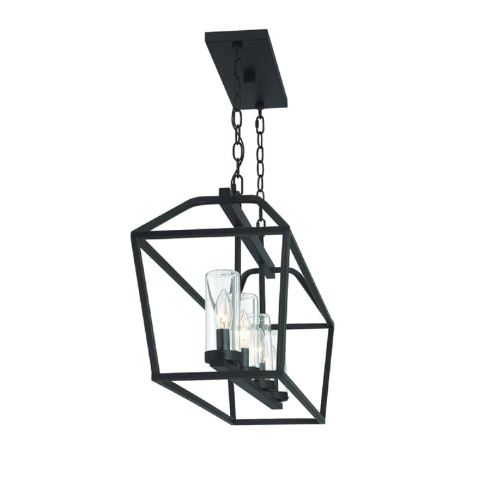 Eurofase 42740 Bastille 4-lt 34" Outdoor Chandelier