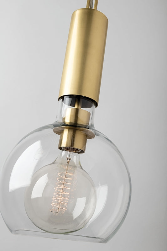 Hudson Valley 1409 Raleigh 1-lt Pendant