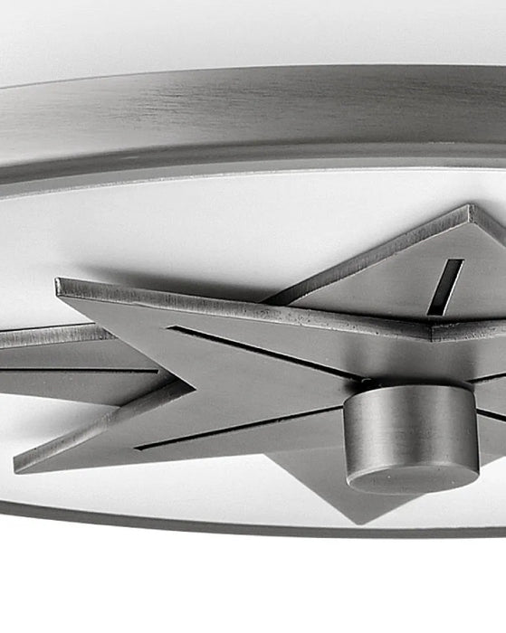 Hinkley 42801 Montrose 2-lt 12" LED Flush Mount