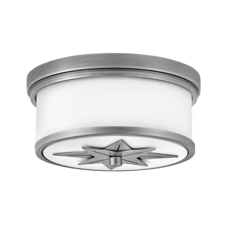 Hinkley 42801 Montrose 2-lt 12" LED Flush Mount