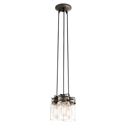 Kichler 42869 Brinley 3-lt Pendant - LBC Lighting