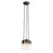 Kichler 42869 Brinley 3-lt Pendant - LBC Lighting