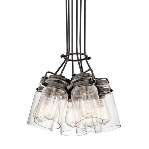 Kichler 42877 Brinley 6-lt Pendant