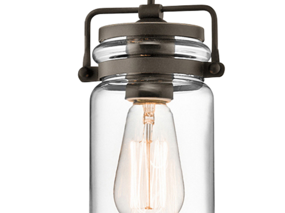 Kichler 42878 Brinley 1-lt Mini Pendant