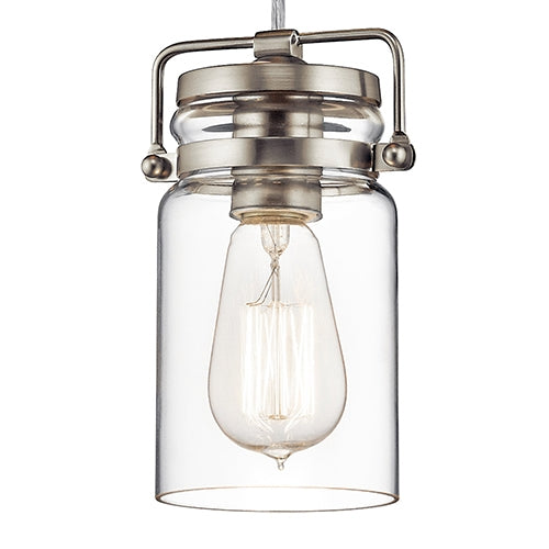 Kichler 42878 Brinley 1-lt Mini Pendant