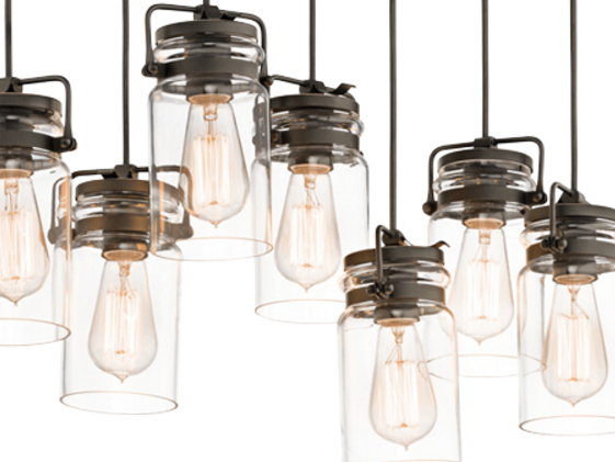 Kichler 42890 Brinley 8-lt Pendant