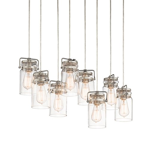 Kichler 42890 Brinley 8-lt Pendant