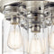 Kichler 42891 Brinley 3-lt Flush Mount