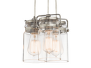 Kichler 42869 Brinley 3-lt Pendant - LBC Lighting